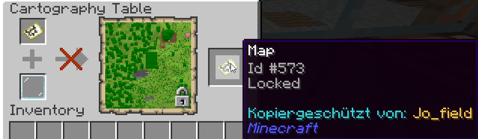 anti copy map