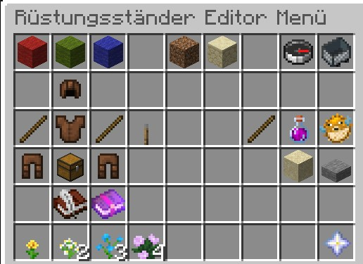 armorstand editing menu