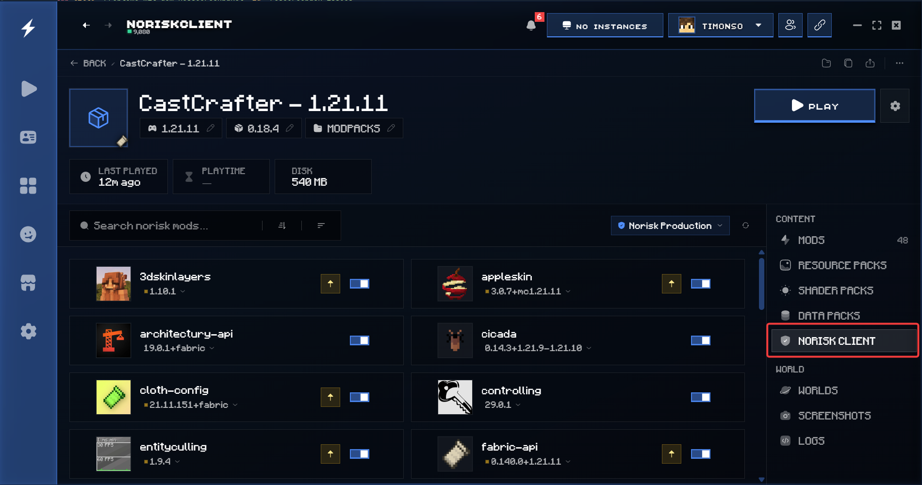 Nrc mod list