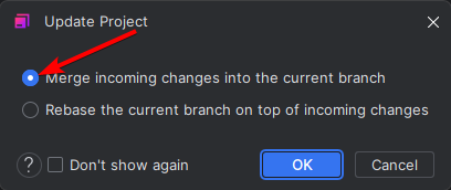 Select merge