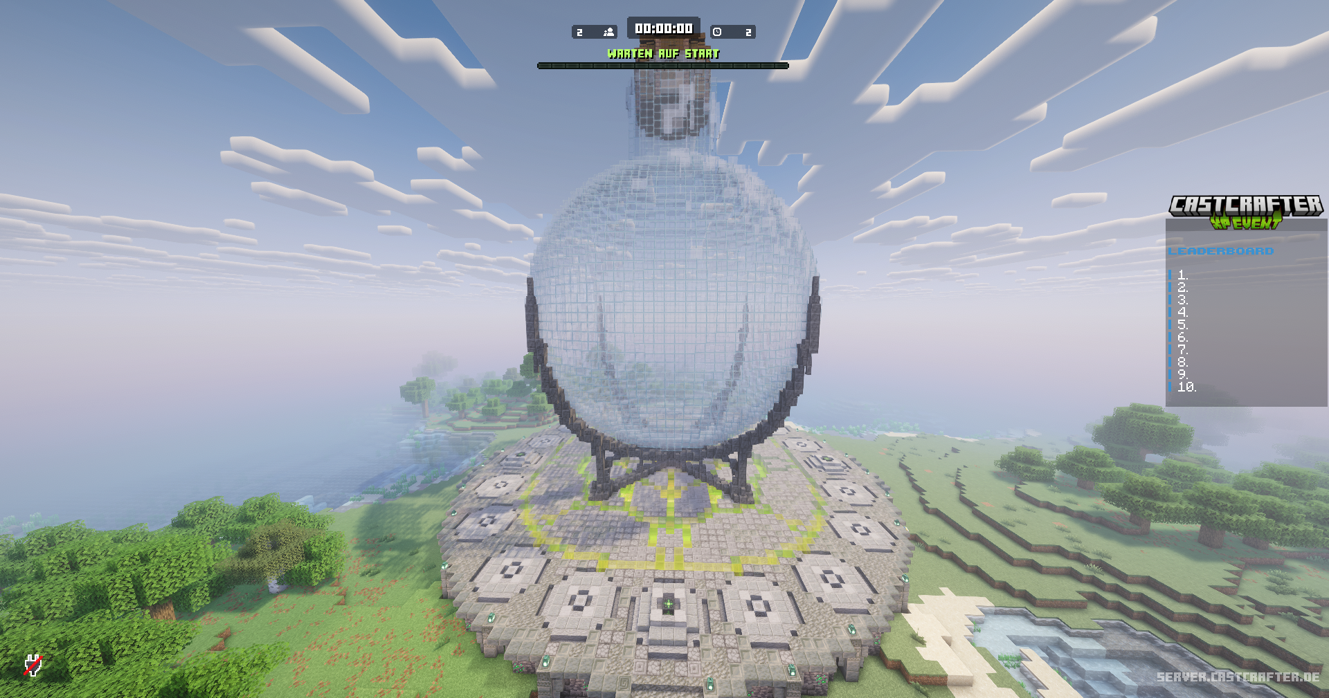 XP-Event spawn